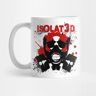 Badass Isolated Skull Graphic Mug